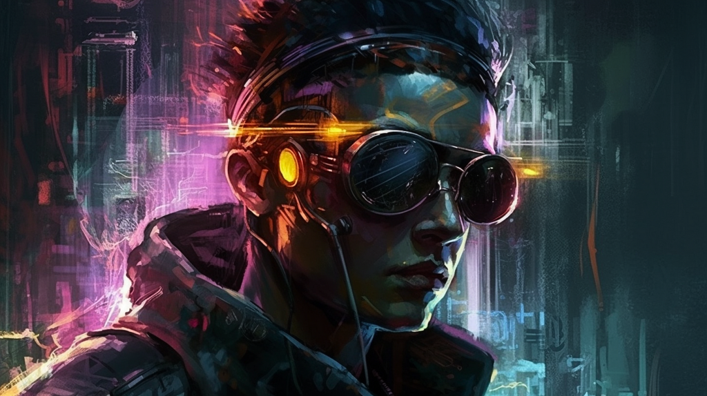 Dunia Cyberpunk Neuromancer karya William Gibson