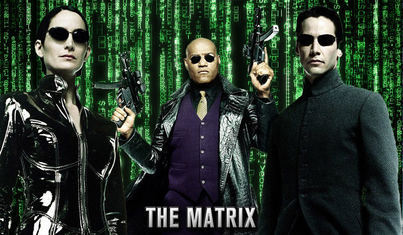 Penetrasi Realitas, Eksplorasi Fiksi Ilmiah dalam The Matrix